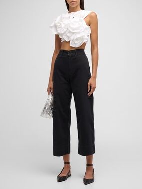 Apiece Apart Merida Pants in Black Size 2